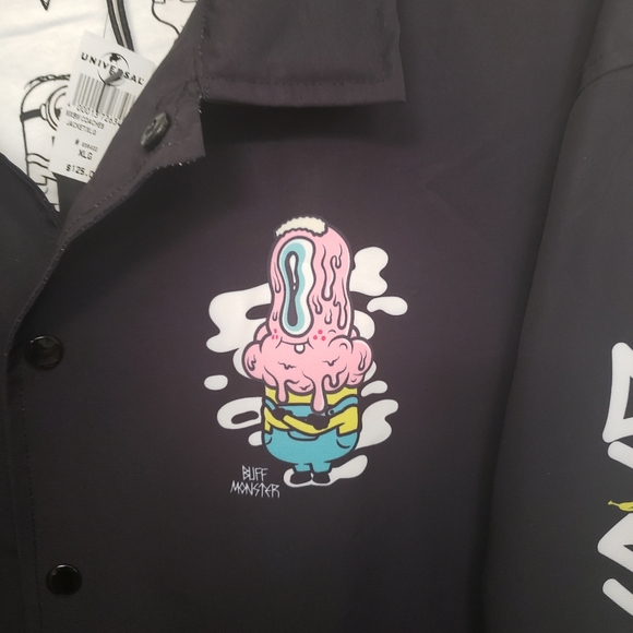 Buff Monster‎ x Minions Unisex Lightweight Jacket.  XL - Picture 3 of 9